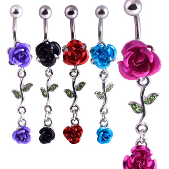 Belly Ring Naval Belly Ring - Picture 1 of 13